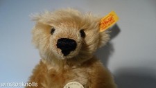 1998 STEIFF 1903 REPLICA CLASSIC 000171 22CM 8" MR CINNAMON BAER BEAR SQUEEKER