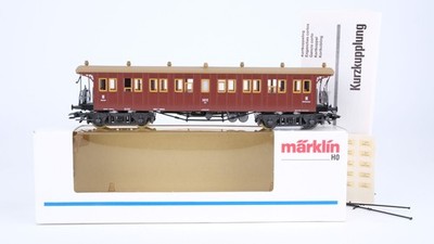 Märklin H0 4213 Reisezugwagen (3812) C (C4i Wü 99) der K.W.St.E.