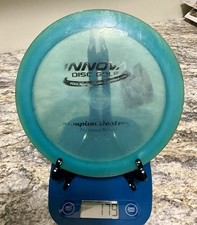 Controlador de distancia Innova Champion Destroyer plástico premium PDGA azul 179 g