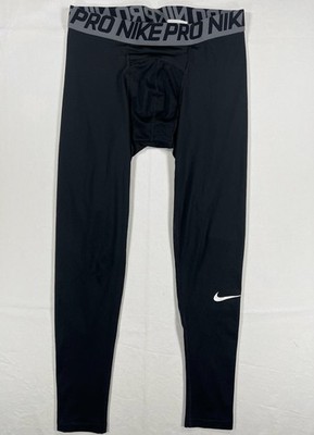 Nike Pro Dri-FIT Men's Compression Tights Black 703098-010 Size Medium