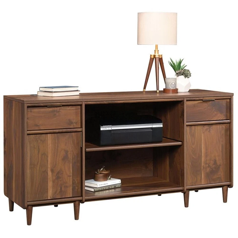 Sauder Clifford Place Storage Credenza 大胡桃木 — 第 3/4 张图片