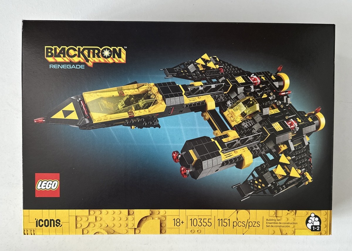 LEGO Blacktron Renegade 10355 | eBay