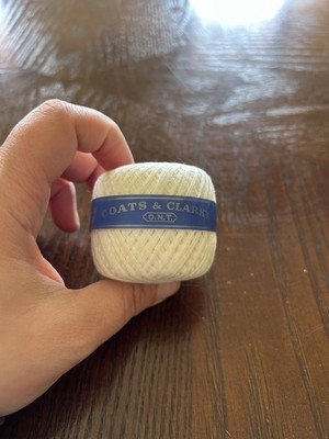 Coats & Clark s Darning Cotton Plain Finish 75 Yards 4 Ends 2 Ply