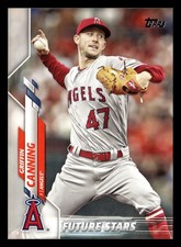 Griffin Canning 2020 Topps #447 Los Angeles Angels BASEBALL *236