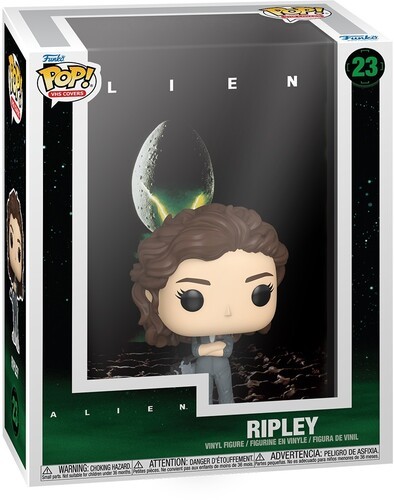 Funko POP! VHS Cover: Alien - Ripley [New Toy] Vinyl Figure, Collectible