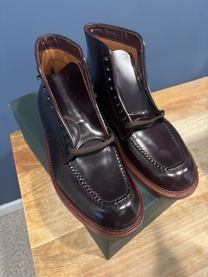Alden Indy Seconds Color 8 Shell Cordovan Size 10.5 New with Box 