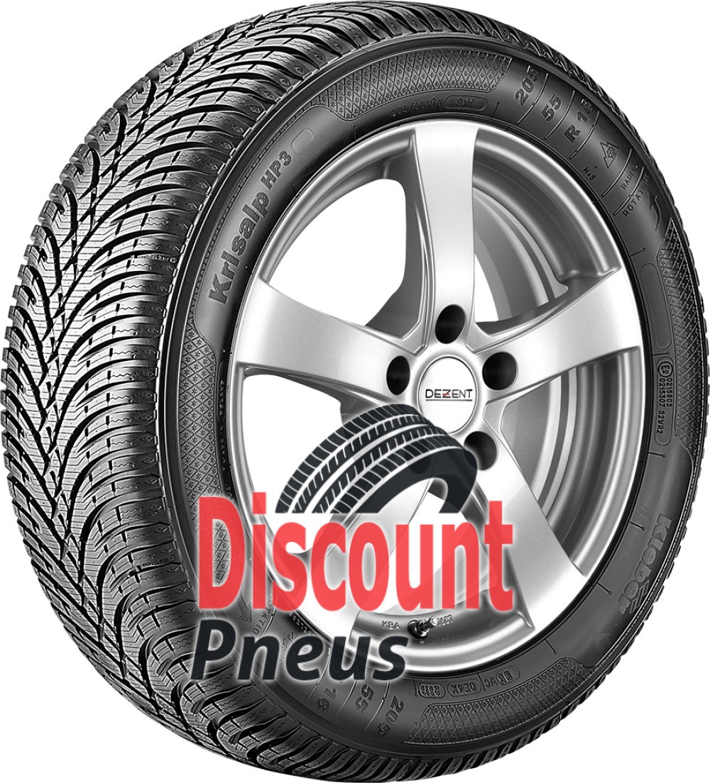 Pneu Kleber Krisalp HP 3 225/55 R18 pour éviter le glissement des SUV