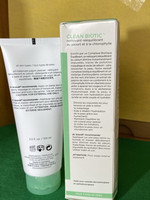 Dr. Brandt Clean Biotic NewSealedTubeInBox  3.5oz/105ml MadeInUSA Free Shipping