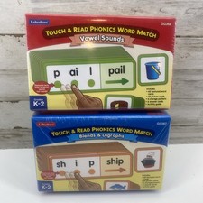 Lakeshore Touch And Read  Vowel gg368 - Blend...