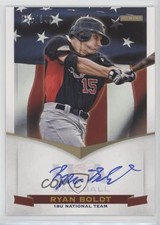 2012 Panini USA Baseball National Team 18U Signatures /349 Ryan Boldt Auto 0af