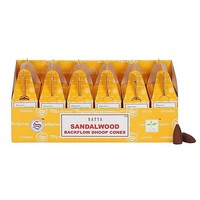 RäUcher Set Sandelholz RüCkfluss RäUcherkegel -- 75 G + KräUterräUcherwerk Ohne