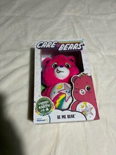 Care Bears Be Me Bear Pink Limited Exclusive Brand New 2024