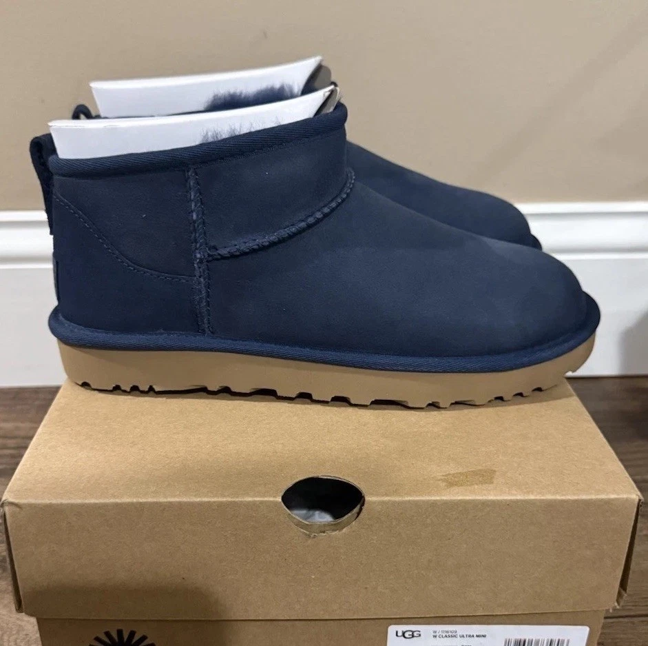 UGG Australia Classic Mini Blue Boots for Women for sale - eBay