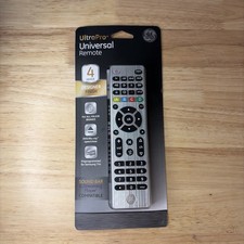 GE Ultra Pro 4 Device Universal Remote Control 33709 Brand New In Package