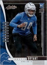 2019 Absolute Retail #155 Austin Bryant - FB