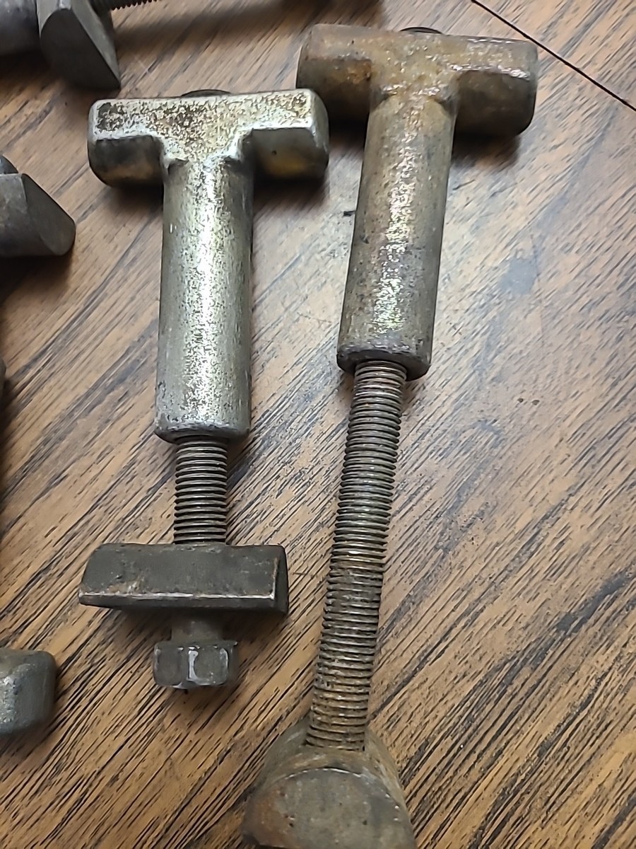 Mazda B-2600i pickup Torsion Bar Bolts w/keys 2wd 1986-1993 B2600