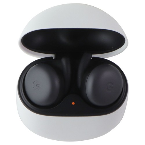 Défectueux Google Pixel Écouteurs Nc Casque Bluetooth W/ Charge Étui - Cafe - Photo 3 sur 5