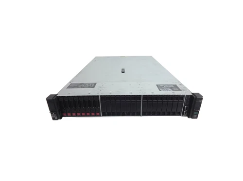 HP DL380 G10 24SFF 128GB 2xGold 6240 2.6GHZ=36Cores 8x600GB 12G SAS P408I-a