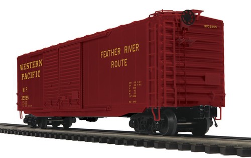 MTH 20-99320 WESTERN PACIFIC 50' PS-1 VAGÓN DE CARGA CALIBRE 3 RIELES RD #35562 | Zustand: New