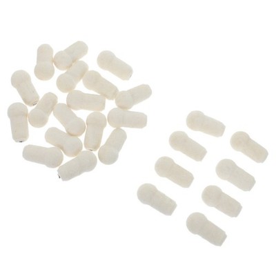 25pcs Stylus Pen Tips Replacement - Capacitive Touchscreen Stylus Nibs for