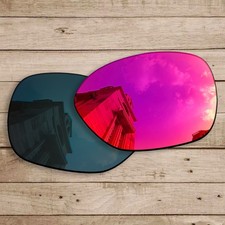 hdhut Anti-Scratch Polarized Replacement Lens for-Oakley Overtime Midnight Sun