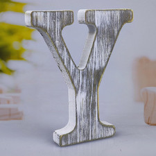 8 Inch Wood Letters Unfinished Rustic Wood Letters for Wall Decor Decorative Sta