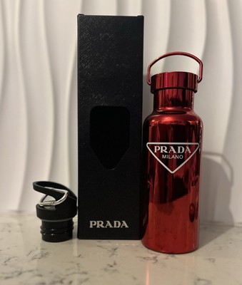NWT Red Prada Water Bottle 500ml Stainless Steel | eBay