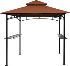 Grill Replacement Canopy BBQ Gazebo Top Compatible with Aldi Gardenline Belavi S