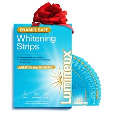 Lumineux Teeth Whitening Strips - 35 Treatments   Peroxide Free - Enamel S