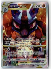 Carte promozionali Pokemon Lucario VSTAR - SWSH291 - SWSH: Spada e Scudo - Holofoil NM