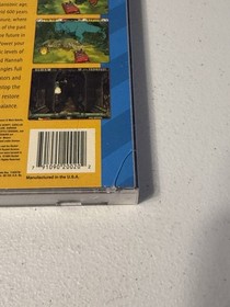 Sega CD Cadillacs And Dinosaurs CIB W/reg Card And Rocket Merch Insert!