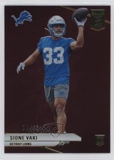 2024 Panini Donruss Elite Rookies Maroon 44/249 Sione Vaki #189 g1d