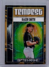 Hagen Smith 2025 Leaf Optichrome Baseball 1/1 Pre Production Proof