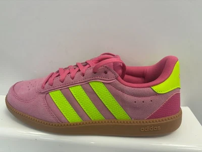 adidas Breaknet Sleek Sneaker Damen Schuhe UK 5 US 6,5 EU 38 Pink/Green 2025 - Bild 1 von 4