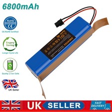 14.4V 6800mAh Li-ion Battery For Eufy RoboVac PA61,X8 T226X,X8 Pro, X8 Hybrid