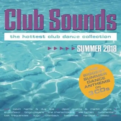 Various - Club Sounds Summer 2018 [3 CDs]