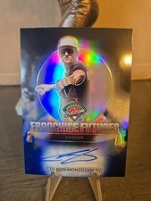 2025 Prospect Edition Colson Montgomery Auto /49 Chicago White Sox