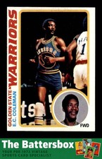 1978 Topps #12 E.C. Coleman   NM/NM+ X3738677