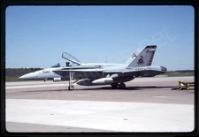 US Navy McDonnell Douglas F/A-18C 163446 Apr 98 Kodachrome Slide/Dia B18
