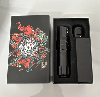 Dragonhawk Fold Pro Tattoo Pen Stift kabellos schwarz