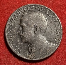 Italian Somaliland 2 Bese 1909 R Bronze Coin KM#2 T7295