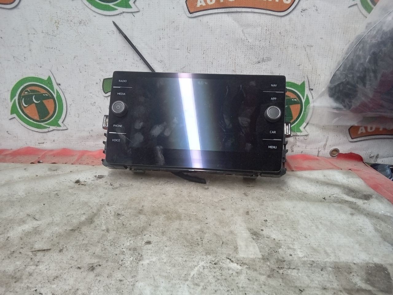 Audio Equipment Radio Receiver Center Dash Mounted Fits 20-23 ATLAS 3864587