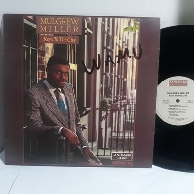 Mulgrew Miller Keys To The City 1985 PROMO Landmark Record LLP-1507 Ex VINYL LP 