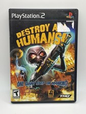 Destroy All Humans PlayStation 2 PS2 Complete  Tested Excellent Condition