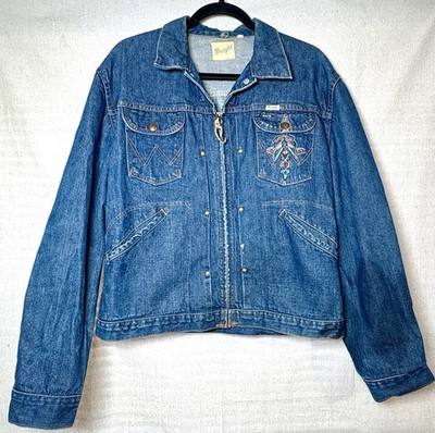 ヴィンテージ　ビッグサイズ 50相当 60's Wrangler 24MJ ビッグサイズ 48-50相当 60's Wrangler 縦ベル 24MJ