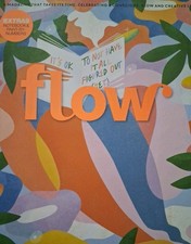 2025 FLOW Magazine Issue 41 / Extras: Notebook & Paint-By-Numbers / BRAND NEW