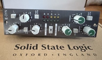 Solid State Logic 611 DYN Kompressor - 500 Racksystem - Guter Zustand