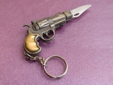 Knife Keychain, Mini Knife, Vintage Knife Keychain, Navaja, Gun Keychain