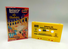 Asterix als Gladiator Nr. 3 MC Audio Hörspiel Kassette