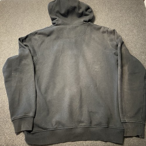 Canterbury Hoodie Jacket Windbreaker Black VTG Unisex Size M Full Zip Pockets - Picture 8 of 12